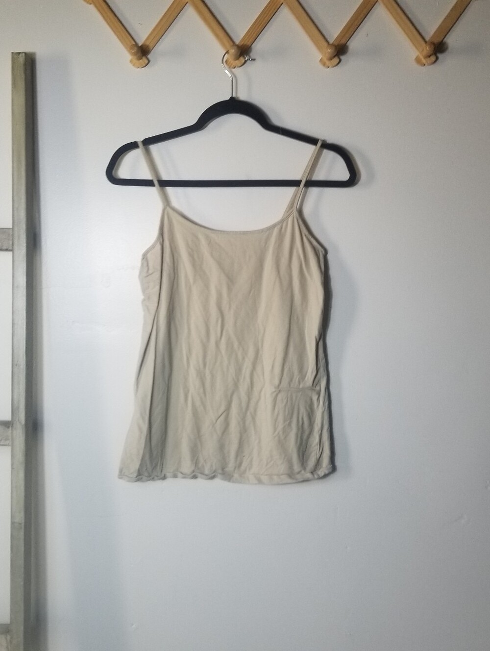 NO BOUNDARIES WOMEN'S TAN CAMI SIZE XL